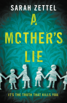 book cover for A Mother's Lie