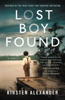book cover for Lost Boy Found (Deckle Edge)