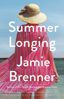 book cover for Summer Longing