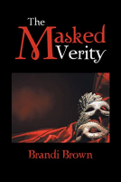 book cover for The Masked Verity