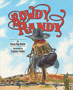book cover for Rowdy Randy
