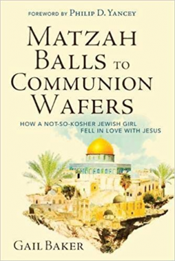 book cover for Matzah Balls to Communion Wafers