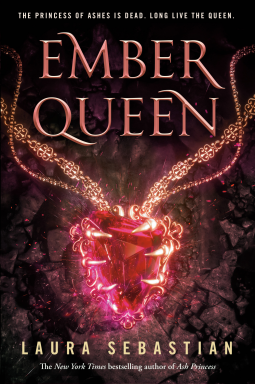 book cover for Ember Queen