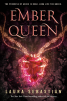 book cover for Ember Queen