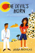 book cover for The Devil's Horn