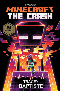 book cover for Minecraft: The Crash