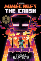 book cover for Minecraft: The Crash