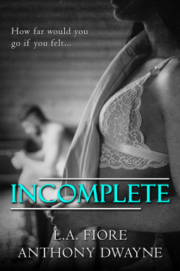 book cover for Incomplete