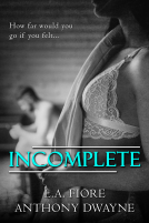 book cover for Incomplete