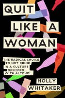 book cover for Quit Like a Woman