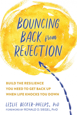 book cover for Bouncing Back from Rejection