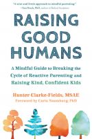book cover for Raising Good Humans