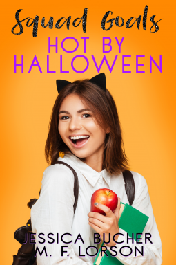 book cover for Hot by Halloween
