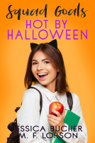 book cover for Hot by Halloween