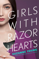 book cover for Girls with Razor Hearts