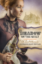 book cover for Shadow on the Quilt