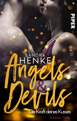 Buchcover für Angels & Devils - Die Kraft deines Kusses