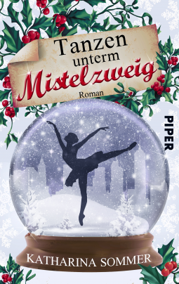 Buchcover für Tanzen unterm Mistelzweig
