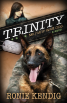 book cover for Trinity: Military War Dog