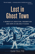 book cover for Lost in Ghost Town