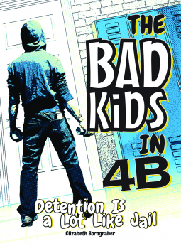 book cover for Detention is A Lot Like Jail
