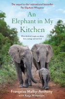 book cover for An Elephant in My Kitchen
