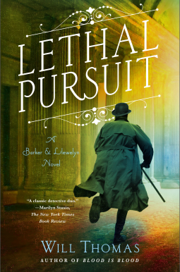 book cover for Lethal Pursuit