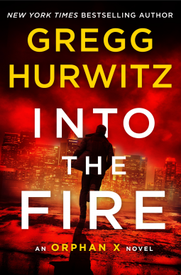 book cover for Into the Fire