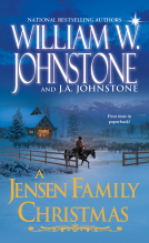 book cover for A Jensen Family Christmas