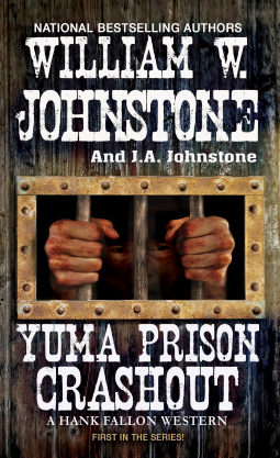 book cover for Yuma Prison Crashout