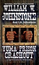 book cover for Yuma Prison Crashout