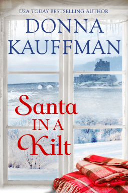 book cover for Santa in a Kilt