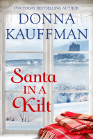 book cover for Santa in a Kilt