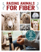 book cover for Raising Animals for Fiber
