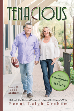 book cover for Tenacious