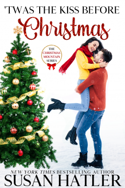 book cover for 'Twas the Kiss Before Christmas