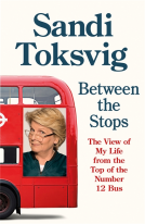 book cover for Between the Stops