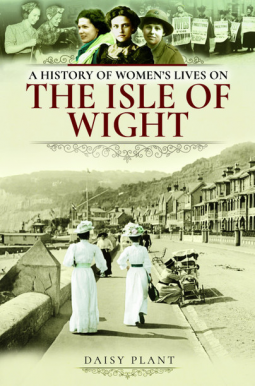 book cover for A History of Women's Lives on the Isle of Wight
