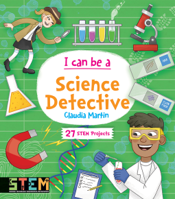 book cover for I Can Be a Science Detective