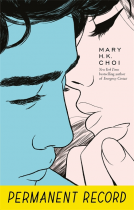 book cover for Permanent Record