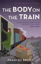 book cover for The Body on the Train