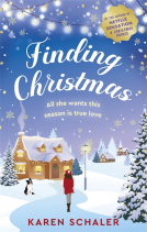 book cover for Finding Christmas