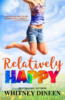 book cover for Relatively Happy
