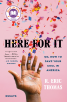 book cover for Here for It
