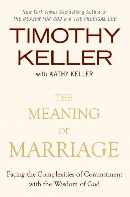 book cover for The Meaning of Marriage