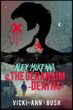 book cover for Alex McKenna & The Geranium Deaths