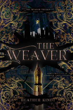 book cover for The Weaver