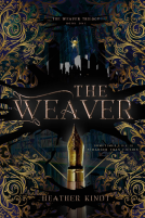 book cover for The Weaver