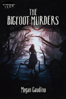 book cover for The Bigfoot Murders