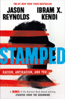 book cover for Stamped: Racism, Antiracism, and You
